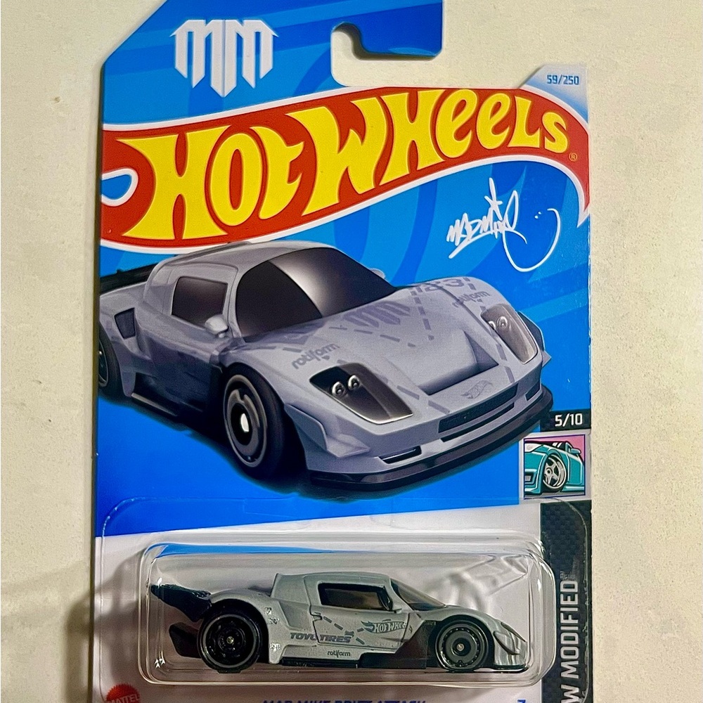HOT WHEELS Mad Mike Drift Attack 5/10